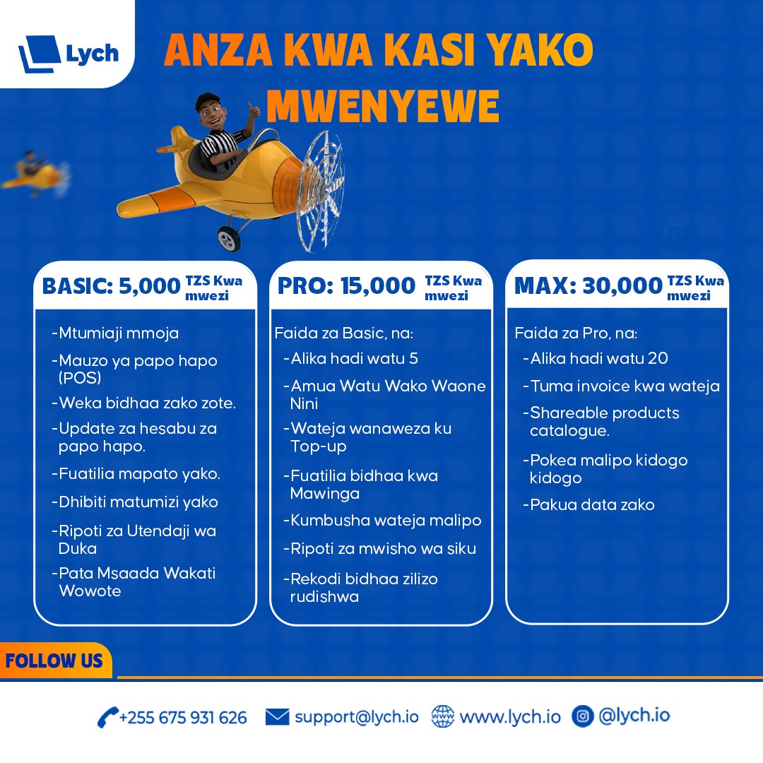 lych_app's tweet photo. Weekend imeanza sasa😇
➡Endelea kuboresha usimamizi wa Biashara yako huku ukifurahia huduma zetu.
➡Pata siku 14 Bure za kutumia Lych App, ukijiunga na kifurushi chochote cha Lych App leo.
➡Jisajili hapa https://t.co/t0aoGoCeYB
#LychApp https://t.co/8A0UjTmz4h