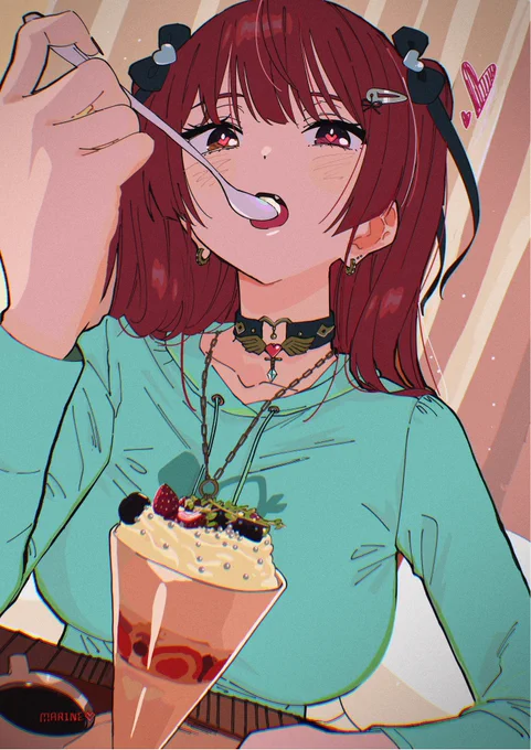 リフレッシュ休暇#マリンのお宝 