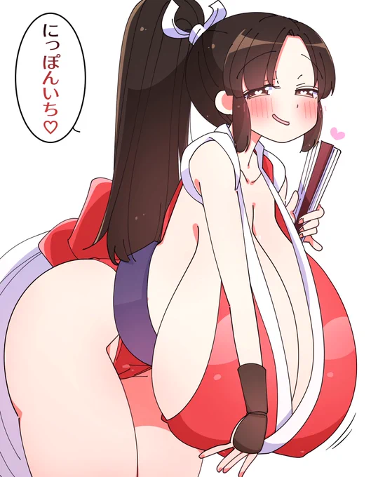 古からの不知火舞使いでな…… 