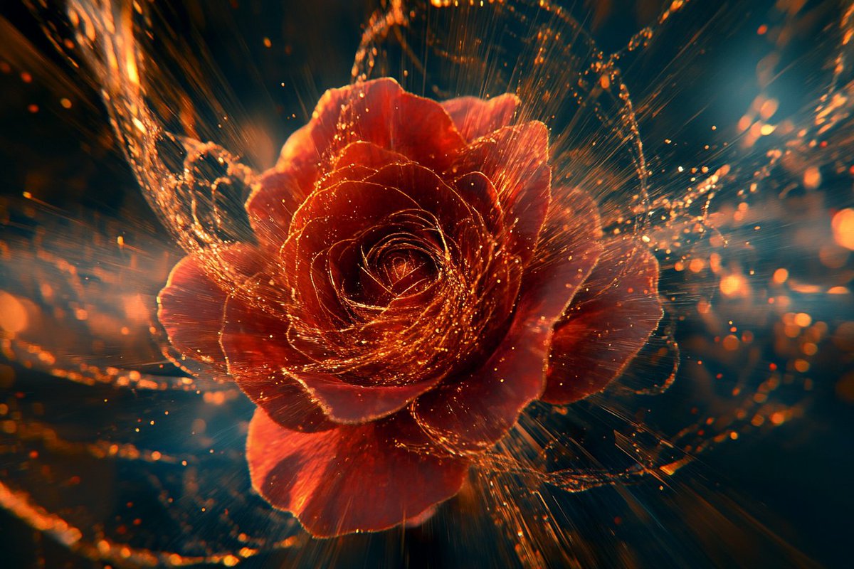 LudovicCreator's tweet image. 🎨 QUANTUM PARTICLE ACCELERATION 🎨

Base prompt :

[SUBJECT] visualized through Quantum Particle Acceleration, with subatomic particles streaming in high-energy trails. Employ [COLOR1] and [COLOR2] to illustrate the microscopic world in frenzied motion 

Check ALTS