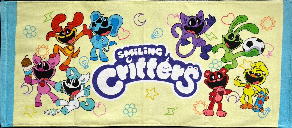 🛍待望の新商品が発売開始！🛍 Smiling Crittersのキャラクターたちが