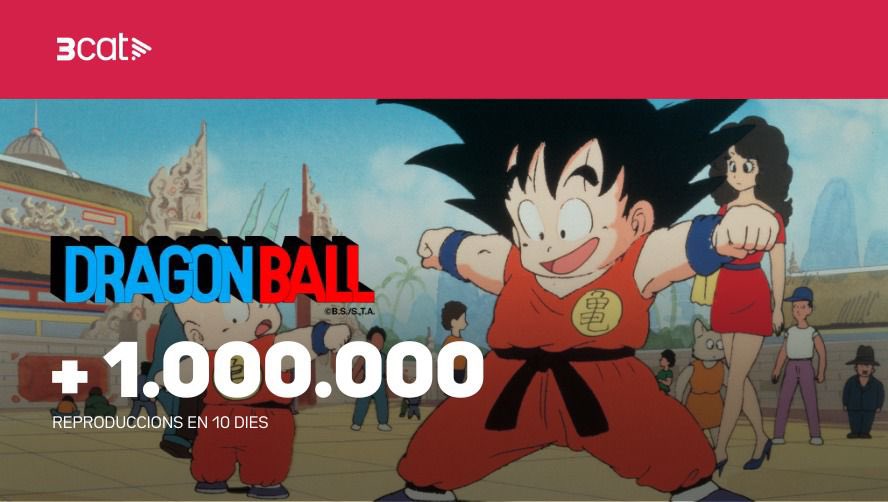 3CatCorporatiu's tweet photo. 💥Més d’1.000.000 de reproduccions de #BolaDeDrac3Cat en deu dies avalen l’aposta de 3Cat per l’#anime en català! 

#3Cat ha apostat des de l'inici pel doblatge en #català i ha tingut un gran impacte en l’ús de la nostra #llengua de diverses generacions

🐉"Bola de drac" i #BolaDeDracZ3Cat, amb accés gratuït i universal, només a la plataforma 3Cat https://t.co/ZNGcna3a69