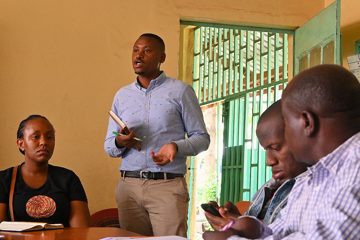 We kicked off the Waste Wise Nairobi - Korogocho Chapter with an exciting inception meeting at Daniel Comboni Primary School! ♻️

We're thrilled to embark on this journey towards a cleaner and greener Korogocho.
#WasteWiseNairobi #Korogocho #CleanEnvironment #SustainableFuture