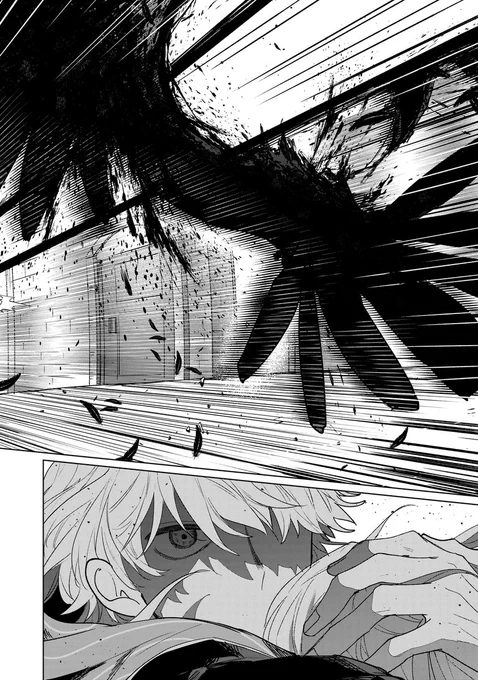 「贄の聖女と救済の契り 不良魔法士と綴る二度目の恋」5話④  更新しました✨

裏がありそうな(!?)不良魔法士×真面目な空の聖女の 溺愛ロマンスファンタジー!!

#贄の聖女と救済の契り コミックス①巻は本日12/17発売🎉💜
次回更新は12/26を予定👀

▼カドコミ
https://t.co/KPSmUXK5SG 