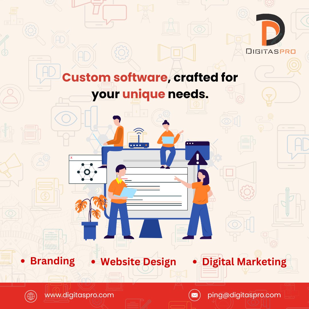 digitaspro's tweet image. Scaling businesses with smart software solutions. 📈 

Visit @ digitaspro.com

#SoftwareDevelopmentServicesInTambaram #SoftwareDevelopmentCompanyInChennai #SoftwareDevelopmentAgencyInAvadi #DigitasPro
