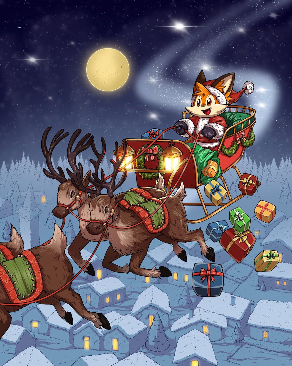 Cosmic_DL's tweet photo. FOXsanta 🦊 @FoxyLinea @lumisticat can I please make a wish and would you grant it🙏
How about 5000 FOXY for a FOXY lover boy?
$FOXY #Lineaszn #FOXsanta https://t.co/asoJaLVxeF