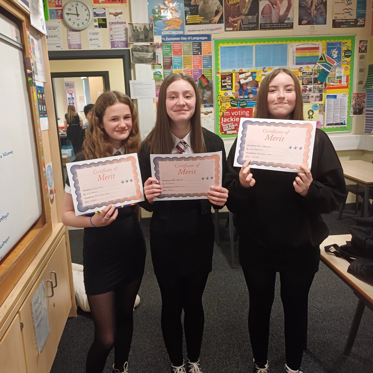 S2 winners in poster competition
