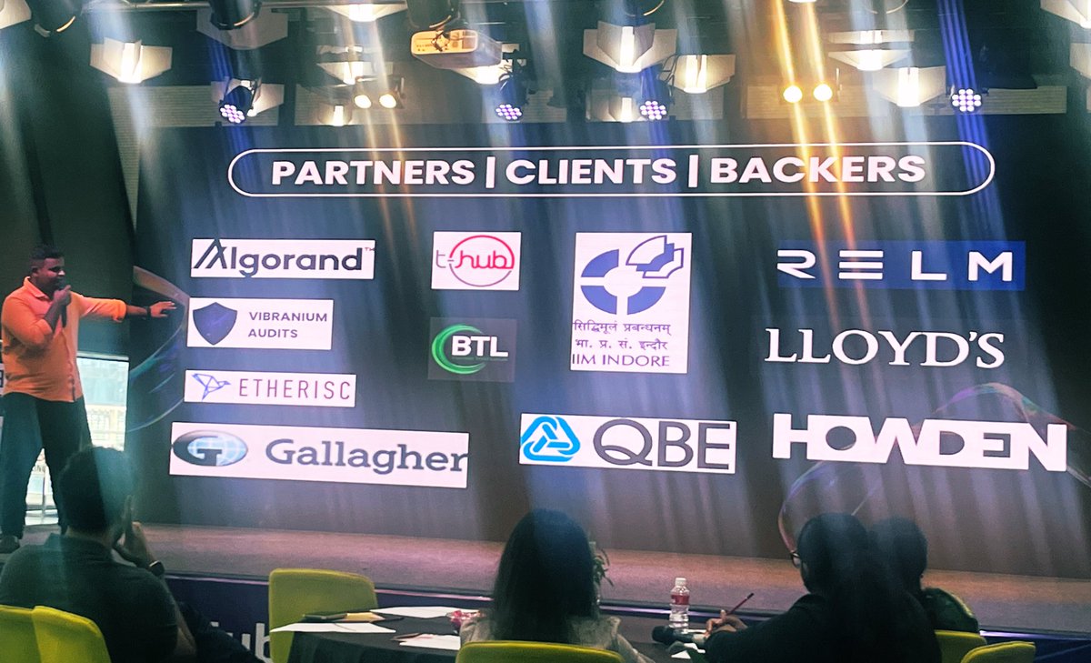 Algo_Bharat's tweet image. Demo Day is officially underway at @THubHyd. Great to see so many from our first @AlgoFoundation Startup Lab cohort closing the year product ready, market ready and now investment ready!
#Blockchain strong &amp;amp; ready for takeoff. 🚀🚀🚀

@astrix_live @Automaxisa #DavidProtocol
