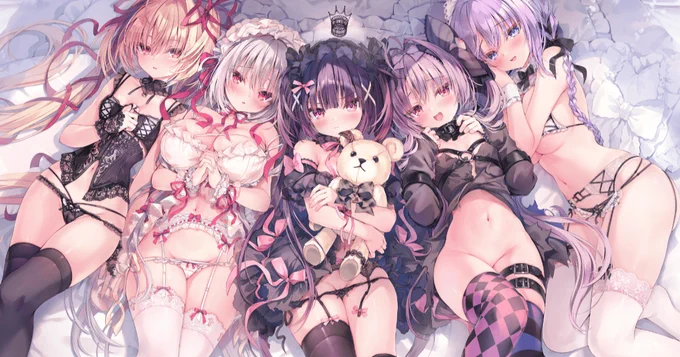 制作中の同人ゲーム『ゆめうつつクインテット』のサイトを更新しました!今回はOPムービーとHなボイスサンプルを公開しました!みてみてね!!!! 