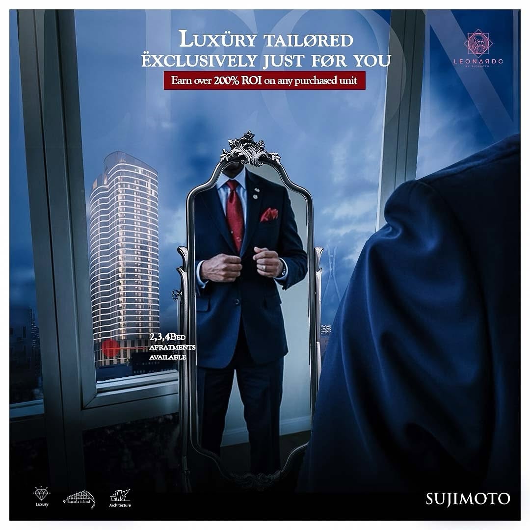 sujimotogroup's tweet image. True luxury isn’t one-size-fits-all!
 
Step into a world where sophistication meets personalization, and every moment feels BESPOKE with exquisite features made exclusively for you.

Call 08098521646 or 081832555555 to own a piece of history today.
#sujimoto #construction #cons