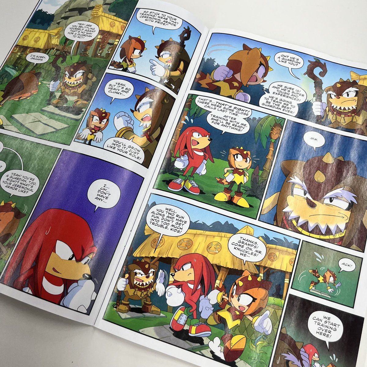 iosuke_sato's tweet image. IDW読めましたー！ありがとうございます！
トリップかわいいし、お話もよかった😊グランプスも！
あと3枚目のこのシーンとても好き😂

We got IDW! Thank you so much!! 
Trip is really adorable, and the story is so good🌟 Gramps too! 
I like this scene, the 3rd pic😂Giant animals