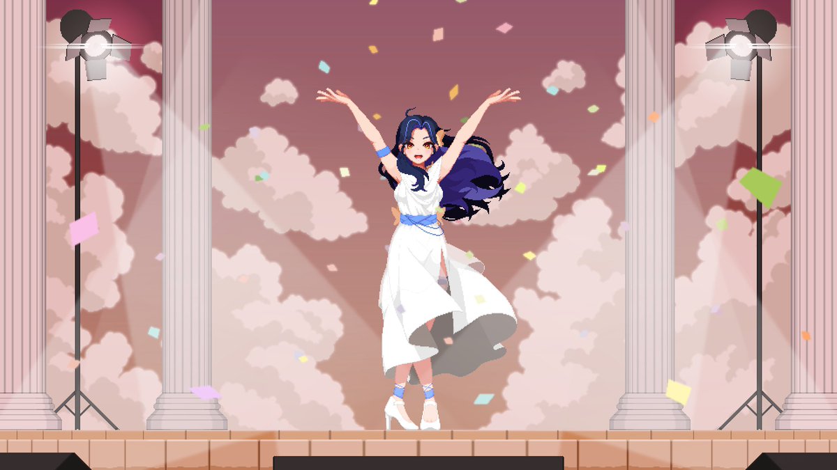 도트 댄스홀 릴파
#픽셀아트 #Pixelart #ドット絵 #이세계아이돌 #릴파