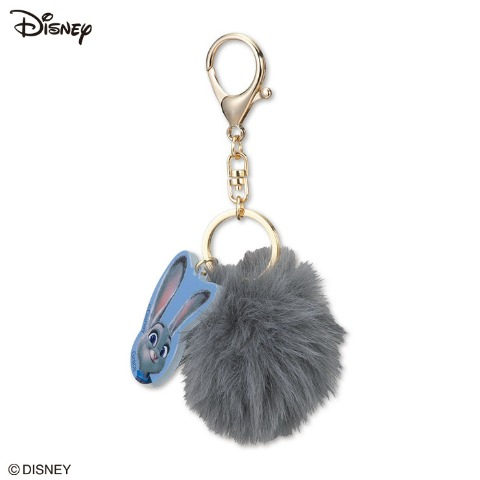 アクリルチャームはファータイプでしっぽ型！ 映画『ズートピア』より