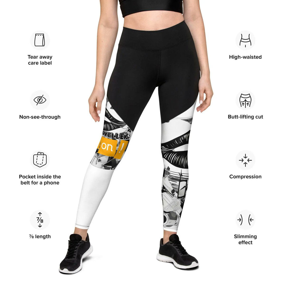 News from Bordertraveller Activewear - Sports Leggings – Bring it on biqstore.eu/produkt/sports… #activewear #wellbeing #fashion #ethical #humanrights #sustainable