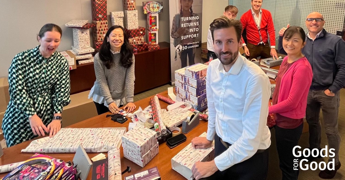 GOODS FOR GOOD (GLOBAL) tweet media