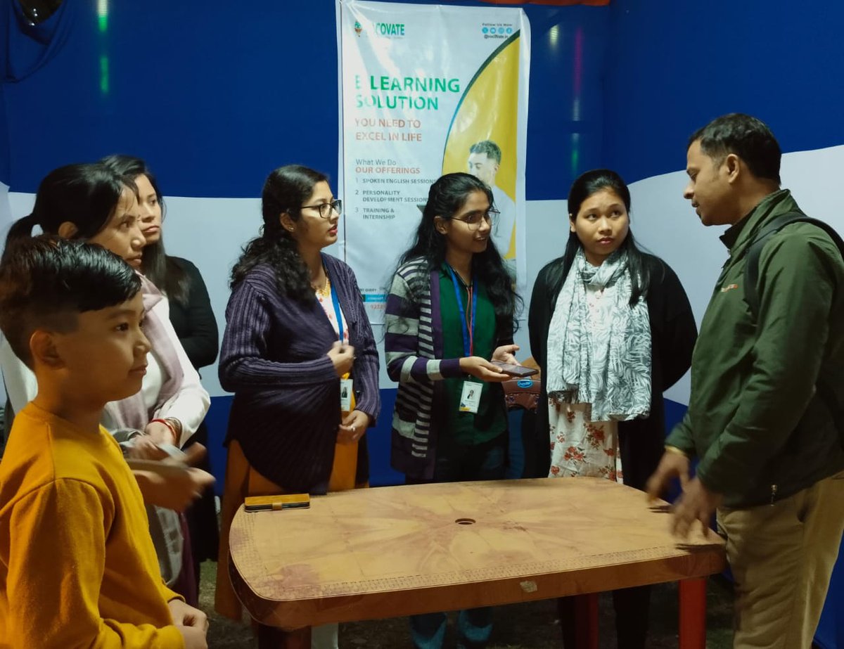 Startups of Tripura registered under Directorate of IT, Govt. of Tripura participated and demonstrated their product/service in the Heritage fest held from November 21–27,2024 at Swami Vivekananda Ground in Agartala. #startup #startupindia #mygovtripura