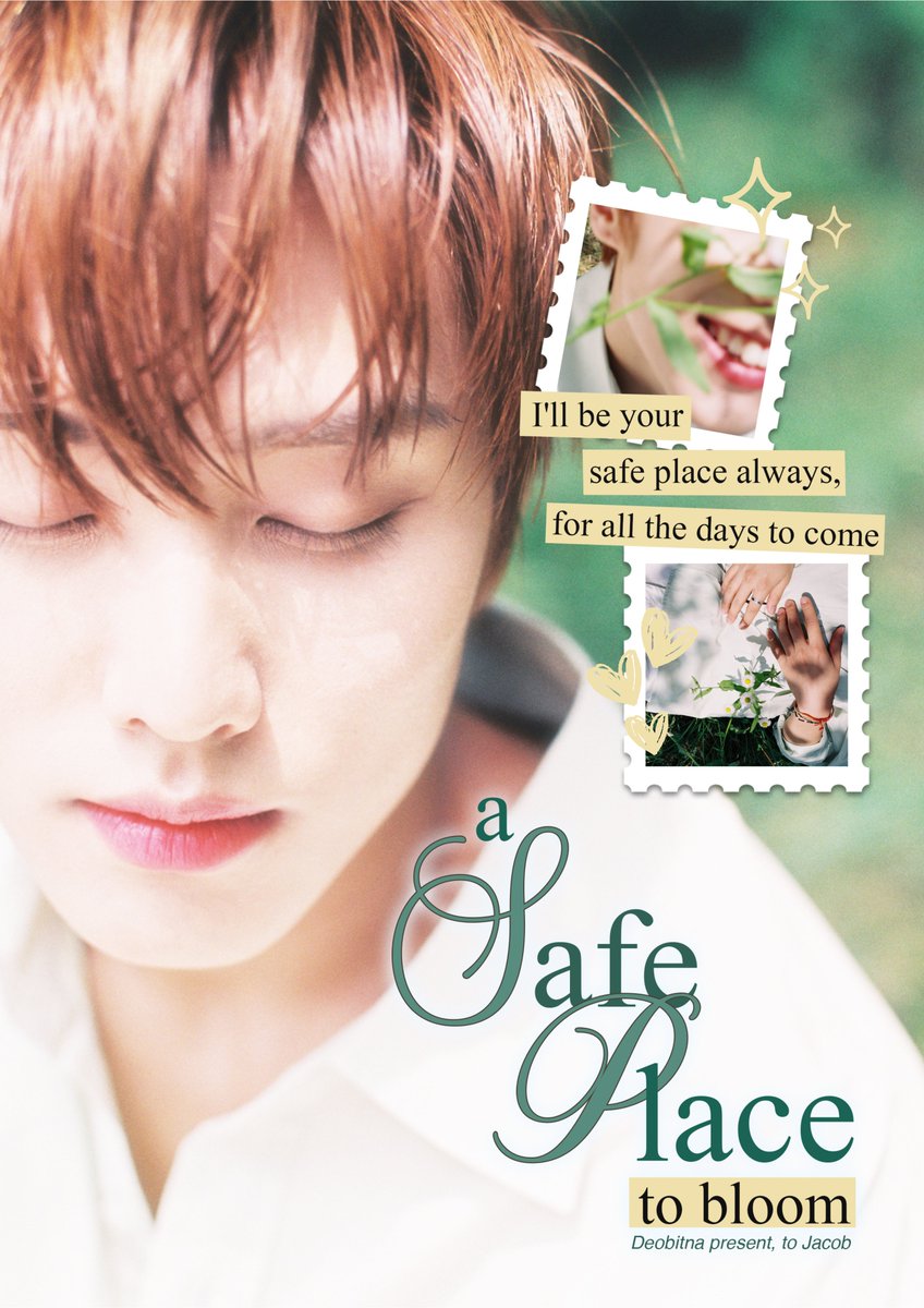 miesoobari's tweet photo. Jacob was my first bias in The Boyz and without him, I wont be here. Thank you kak Cobie for brought me here and I am so happy and proud to be Deobitna🥹🩵
And I designed the whole Jacob's layout, in collaboration with kak @cobiescerealbag 🥰🩷 Hope he received the whole messages for him well!!
#벌써_만난지도_칠년이_됐어 #MY_FOREVER_BOYS_IS_THEBOYZ #7YearWithTHEBOYZ