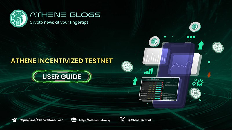 🔋 Athene Incentivized Testnet: Quests, Airdrops, and More!

💯 The Athene Incentivized Testnet (defi.athene.network) is your chance to get a head start in the Athene Network! Complete fun quests, earn XP points, and unlock exclusive rewards.

1⃣ Exclusive airdrops

2⃣ ATH