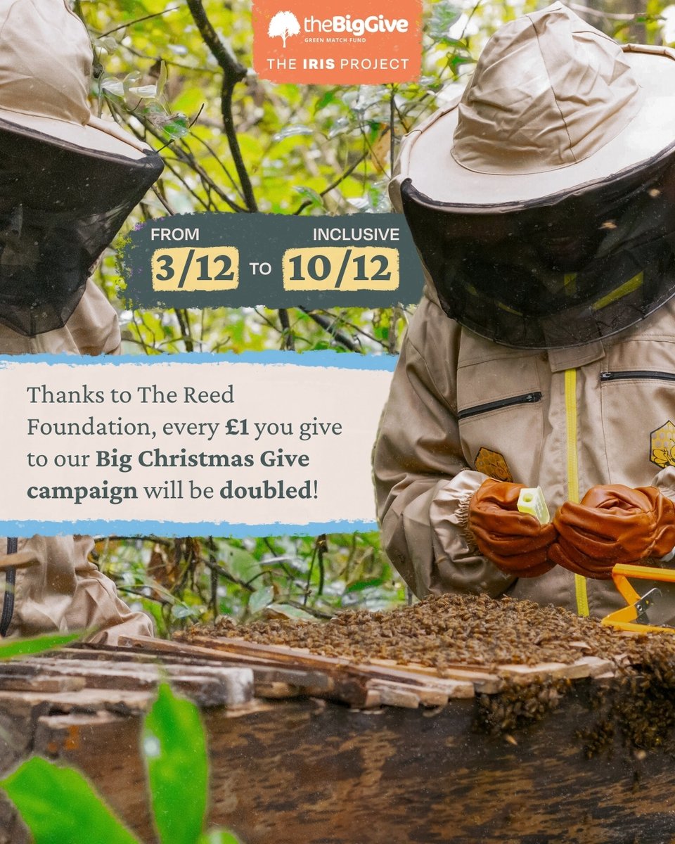 theiris_project's tweet photo. 🌟 We’re halfway there and we need your help to DOUBLE our impact!

Fuel young environmental leaders tackling the #climate and #biodiversity crisis head-on. Swipe to see where your donation goes!

🚨 To be matched, all donations must be made through 👉 https://t.co/Ods4ClkiU4 https://t.co/Gfvd3BMWfk
