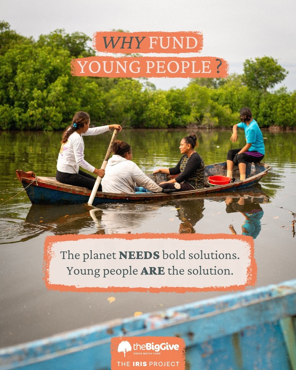🌟 We’re halfway there and we need your help to DOUBLE our impact!

Fuel young environmental leaders tackling the #climate and #biodiversity crisis head-on. Swipe to see where your donation goes!

🚨 To be matched, all donations must be made through 👉 bit.ly/IP24_BigGive