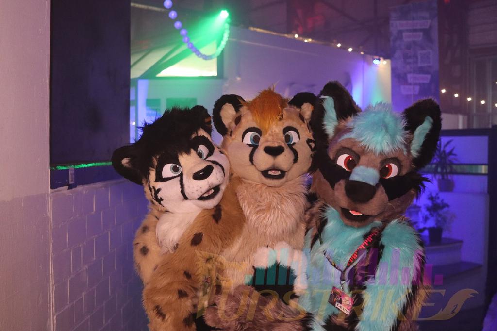 Happy #FursuitFriday together.
This time with 2 cute spotted cats that I met on the #Furstrike.
I wish you all a nice weekend and a great St. Nicholas Day.

🐆 - <a href="/littlecheetah_/">Litchee</a>
🐆 - <a href="/Tristankitty/">Impawsible spots</a>
✂️ - <a href="/FursuitsByLacy/">Fursuits By Lacy</a> 

#furry #fursuiter #furrycommunity #furryfandom
