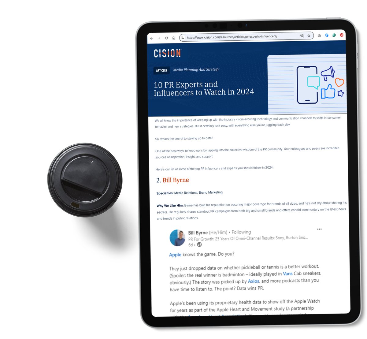 OutdrSportswire's tweet image. PR Newswire Includes Remedy PR’s Bill Byrne In “Top Ten Public Relations Experts And Influencers To Watch” List  @RemedyPR  #remedy_pr
outdoorsportswire.com/pr-newswire-in…