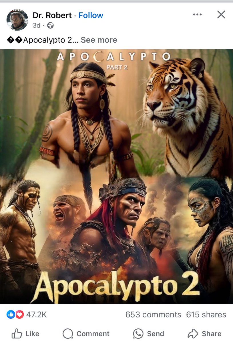 dammiedammie35's tweet photo. Apocalypto 2 is out ?? https://t.co/orFVHfingZ