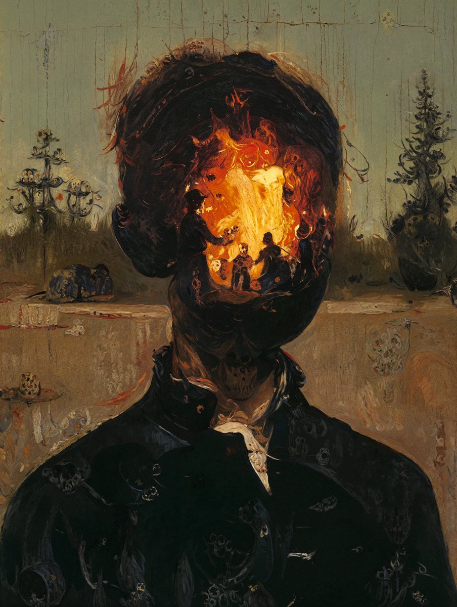 Henry Daubrez 🌸💀 tweet media