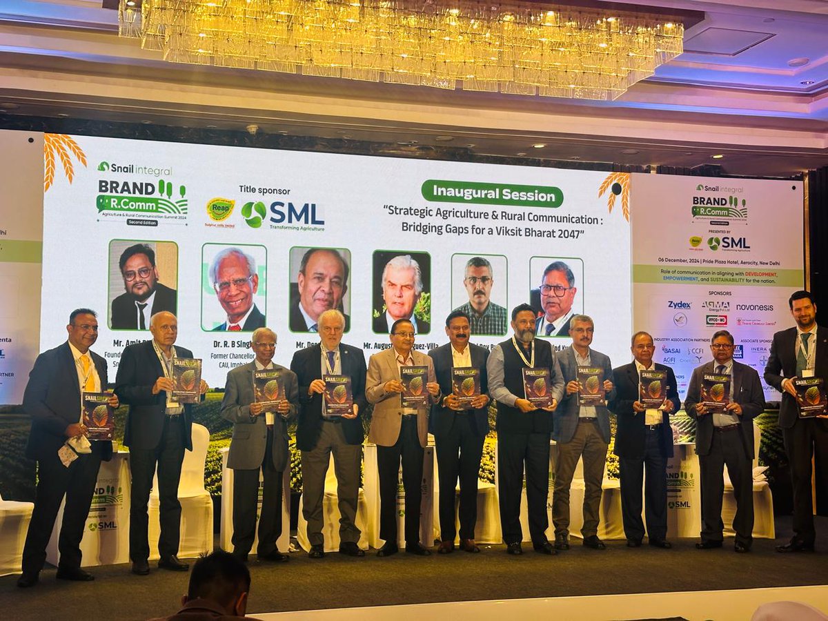 Fasal_Kranti's tweet photo. Snail Integral: Brand.R Communication Summit 2024 #snailintegral #brandrcommunication #brand #rcomm #reap #sml #prideplazahotel #aerocity #newdelhi #inauguralsession #fasalkrantiteam #fasalkranti https://t.co/FbysneaHI0