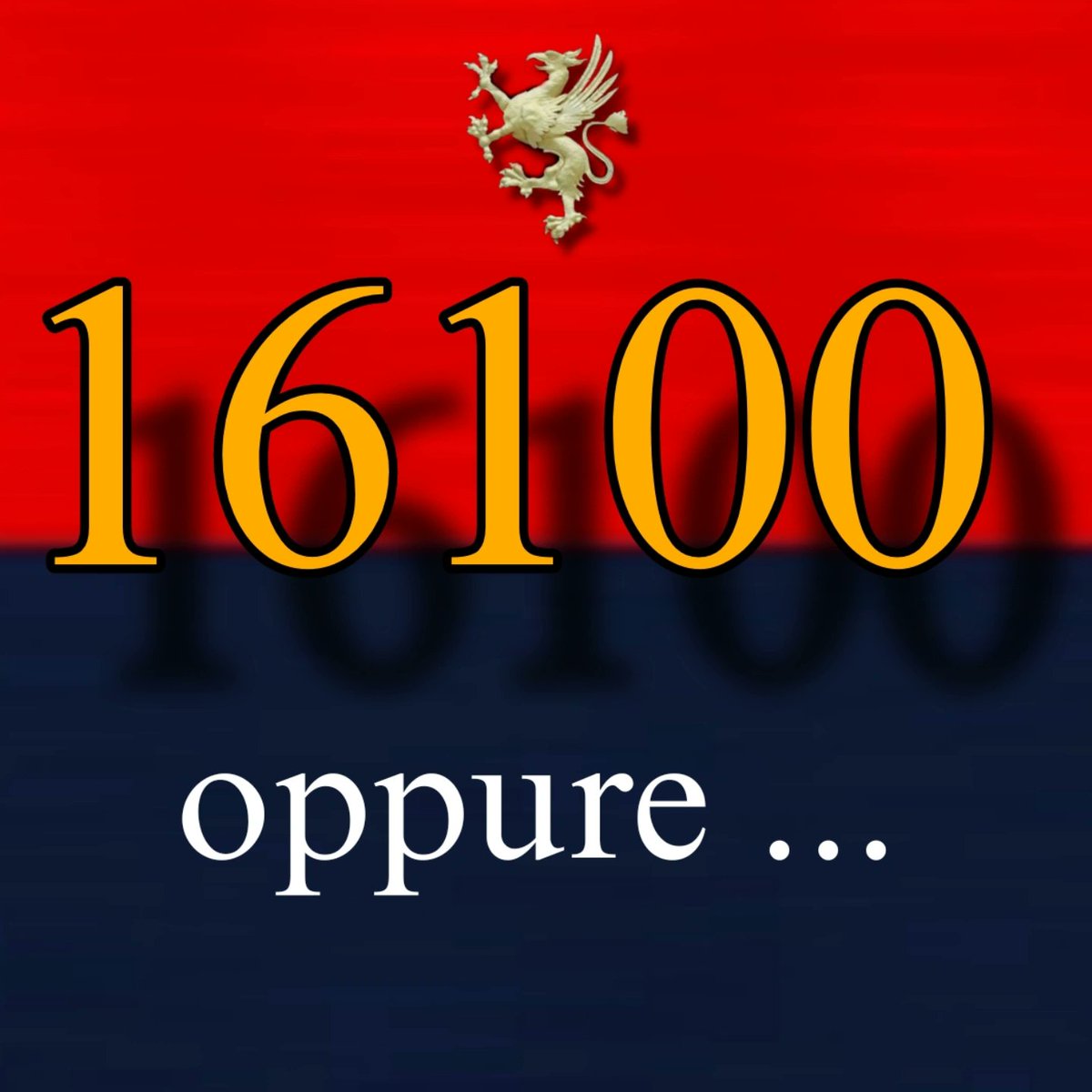 Clan dei Grifoni Genoa - Circolo del Football tweet media