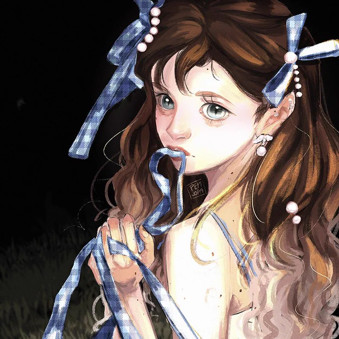 qrt with your blue art  
