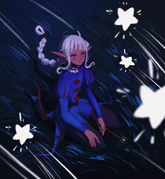 qrt with your blue art  