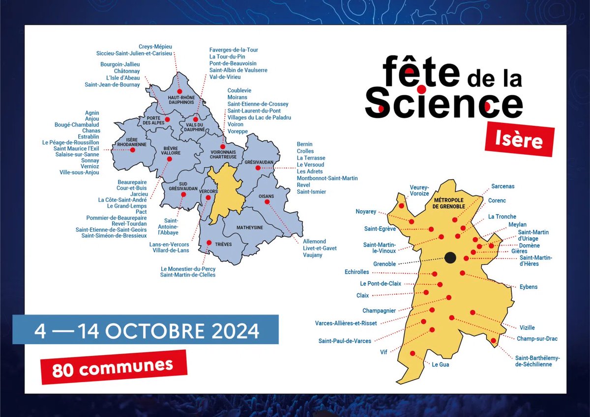 Marion Sabourdy sur Bluesky 🦋 (@fuzzyraptor) on Twitter photo 🌊🧮 Hier, présentation du bilan de la #FDS2024 aux partenaires lors du comité d’orientation stratégique territorial de <a href="/TerritoireSci/">Territoire de sciences</a>. Ce matin, direction <a href="/UnivLyon1/">Université Lyon 1</a> pour le bilan régional !
Vidéo région : youtu.be/eLZBHBEhOVc?fe…
Bilan Isère complet : territoire-de-sciences.fr/app/uploads/20… 🌊🧮 Hier, présentation du bilan de la #FDS2024 aux partenaires lors du comité d’orientation stratégique territorial de <a href="/TerritoireSci/">Territoire de sciences</a>. Ce matin, direction <a href="/UnivLyon1/">Université Lyon 1</a> pour le bilan régional !
Vidéo région : youtu.be/eLZBHBEhOVc?fe…
Bilan Isère complet : territoire-de-sciences.fr/app/uploads/20…