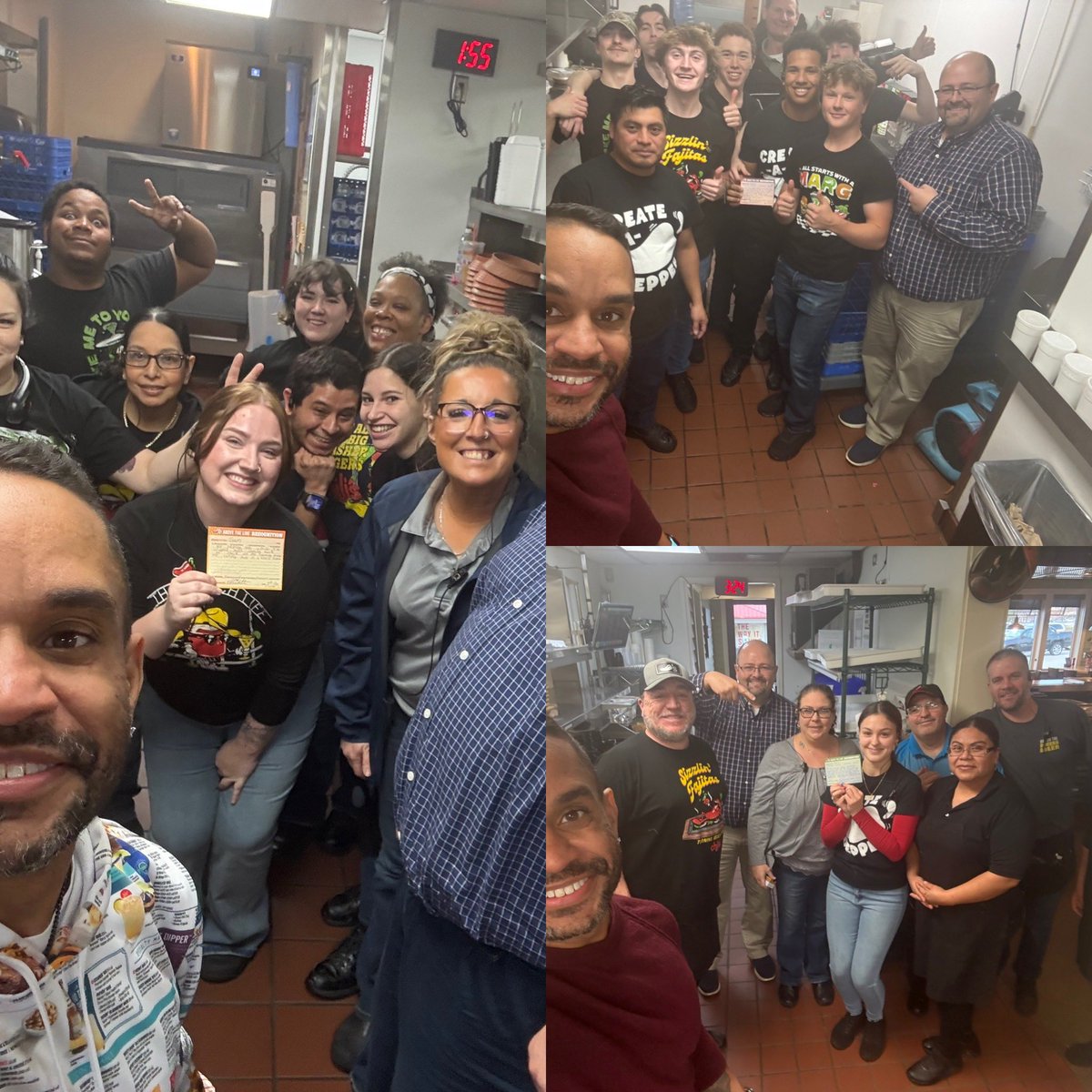 Lyn Jones (@lynaj4) on Twitter photo Visiting <a href="/mattfitzdog/">Matthew Fitzgerald</a> and Team WINsconsin!! 21 Degrees of frigid weather and freezing winds made for an eventful day of Playing Restaurant <a href="/NicholasBPaxton/">Nicholas Paxton</a> <a href="/train3rgirl/">Kimberly Harding</a> Visiting <a href="/mattfitzdog/">Matthew Fitzgerald</a> and Team WINsconsin!! 21 Degrees of frigid weather and freezing winds made for an eventful day of Playing Restaurant <a href="/NicholasBPaxton/">Nicholas Paxton</a> <a href="/train3rgirl/">Kimberly Harding</a>