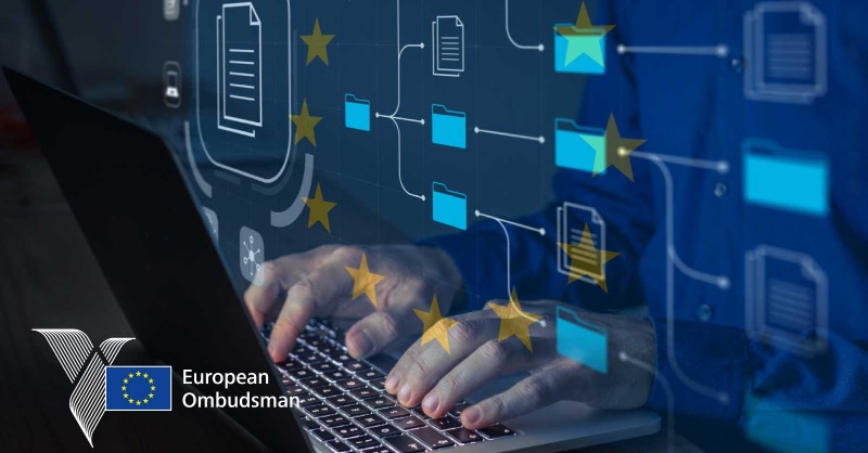 EUombudsman's tweet photo. We have asked @EU_Commission and @EUCouncil to improve compliance with EU case law on access to legislative documents.

Arguments relied on by both institutions to justify refusing access to documents have been dismissed by the EU Court (@EUCourtPress).