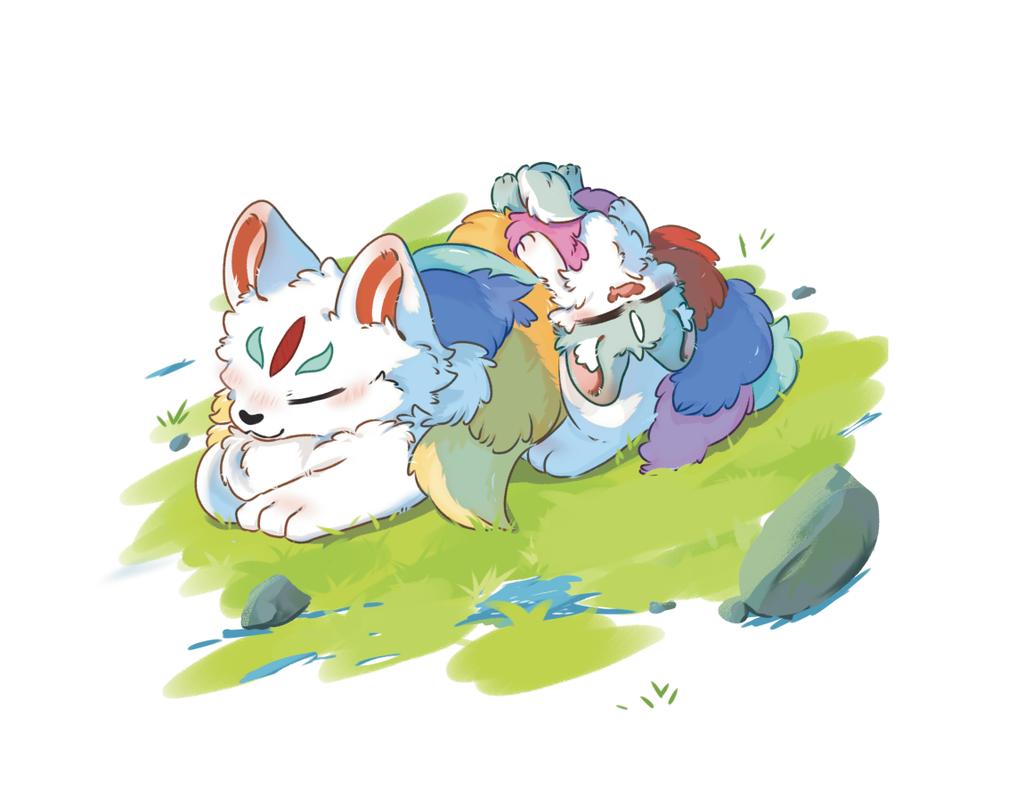 ZhiLin13358's tweet photo. 盘湖和猫猫泪 https://t.co/8KbWEvNYa0