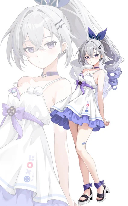 #HonkaiStarRail #silverwolf #銀狼 