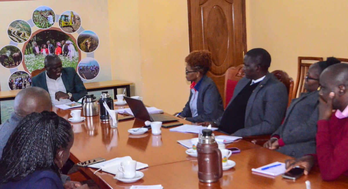MSEA_Kenya's tweet photo. MSEA -ELGEYO MARAKWET COUNTY GOVERNMENT PARTNERSHIP AND COLLABORATION DELIBERATIONS
MSEA North Rift, in partnership with the Elgeyo Marakwet County Government, held a detailed discussion on supporting MSMEs in the region. https://t.co/1dIwvYsd1a