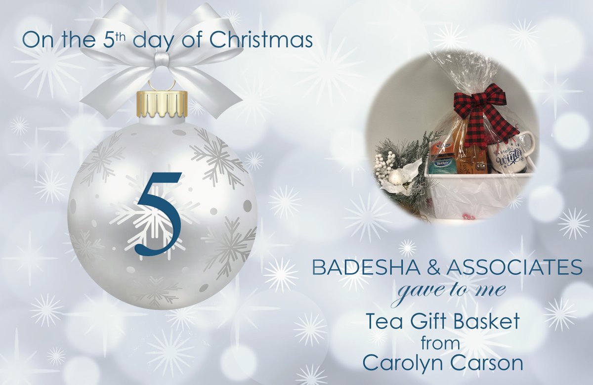 MyNotaries's tweet photo. Congratulations Hana CF is the winner of Day 5 of our 12 Days of Christmas! 🤩🎄🎁 Thank you @choosecarolyn!
#Congratulations #randomwinner #Winner #HolidaysAreComing #ShopLocal #Abbotsford  #12DaysOfGiveaways #12DaysofChristmas  #mynotaries #choosecarolyn #realtor #tealife #tea https://t.co/LyrUbJEBo7