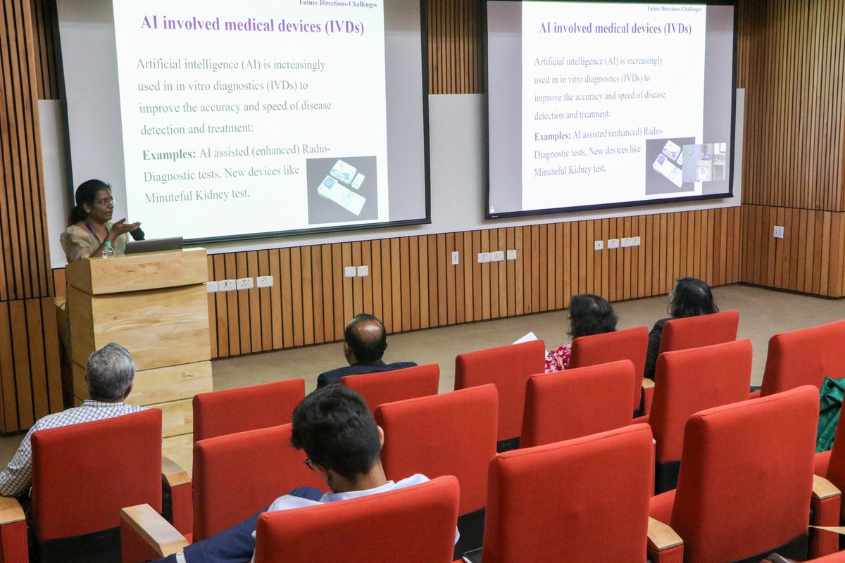 CCAMP_India's tweet photo. The 2 days of the WHO-Prequalification Sensitization Workshop for IVD developers & manufacturers has been a big step towards enhancing global health standards with local excellence!

Day 2 focused on multiple technical sessions vis-a-vis-
🎯what regulators look for when one submits for evaluation, | 🎯clinical experience of IVDs safety & performance | 🎯challenges during tech transfer, etc

The icing-on-the-cake were the thematic clinics on:
🎯Expectation & guidance for WHO-PQ programme
🎯Device master file requirements
🎯Workflow of instructions for use by IVD kits
🎯Kit validations- location & sample size,
where all the founders interacted one-on-one with the facilitators of these clinics from WHO India, C-CAMP and CDSCO teams to review, analyse & understand what all needs to be done for that ultimate PQ mark for their kits

This workshop is hosted by CCAMP #InDx in collaboration with WHO India & supported by @BMGFIndia 

@Taslimarif @WHO @PrinSciAdvOff @RockefellerFdn @gatesfoundation @FINDdx @ITBTGoK @GuptamMadhur