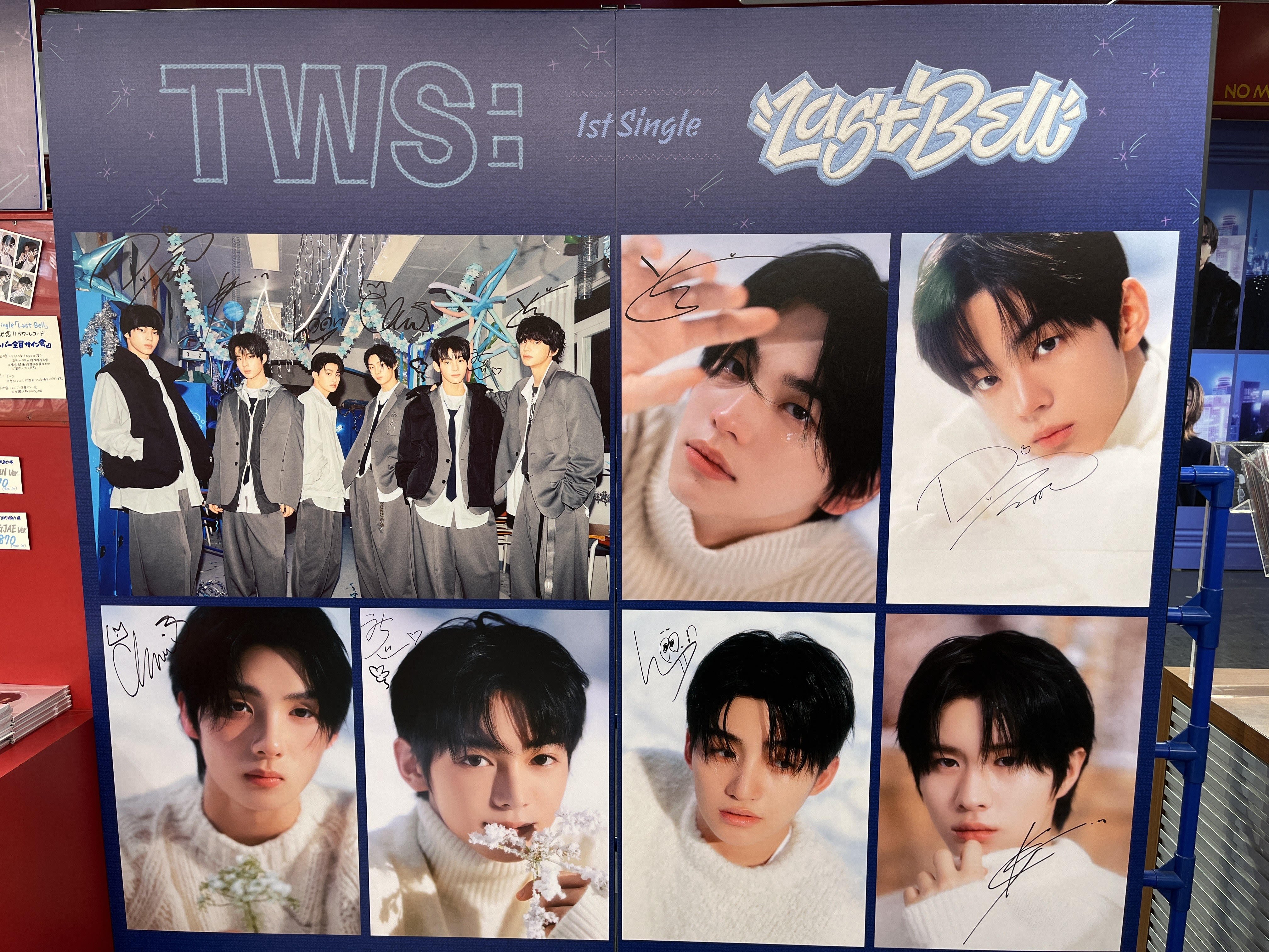 TWS lastbell タワレコパネル シニュ その他