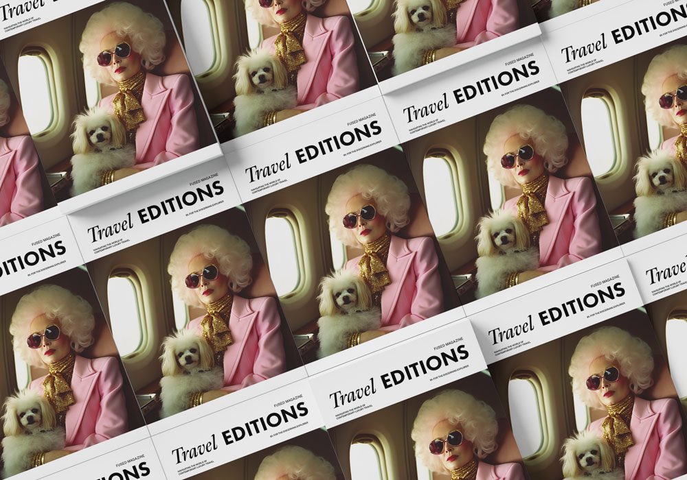 Fusedmagazine's tweet image. Attention wanderlusters! ✈️Issue One of Fused Travel Editions has landed. 

Find it in top-tier five-star hotels and premium airport lounges.

Where will it take you? 

 #LuxuryTravel