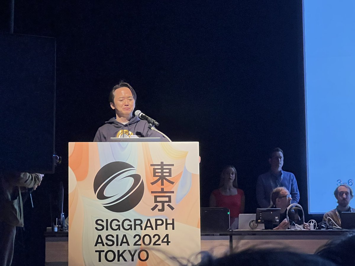 AICUai's tweet photo. #REALTIMElive! starts to close #SIGGRAPHAsia2024 !!! https://t.co/cl3043H6X5