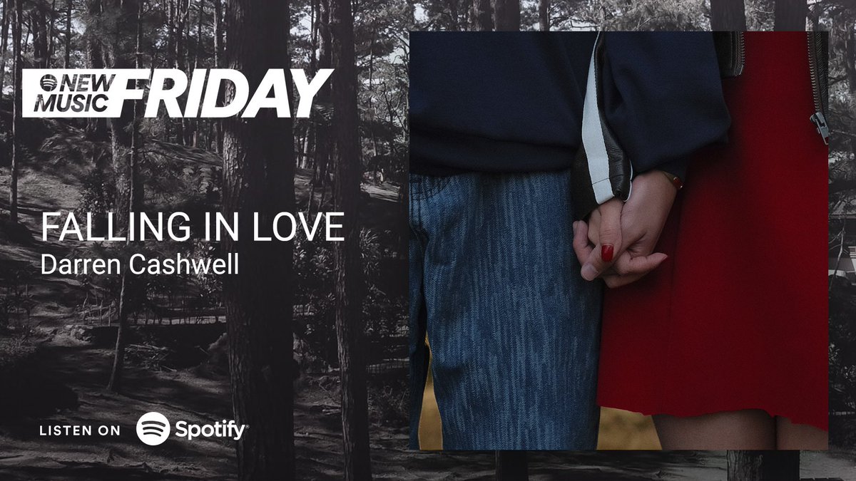 StarMusicPH's tweet image. Pop duo @darrencashwell made it to the New Music Friday Philippines playlist on @SpotifyPH with their latest single, FALLING IN LOVE 🌹

Don't miss out on the thrill of infatuation by checking it out now!

🔗 STREAM HERE: orcd.co/FALLINGINLOVE_…

#FALLINGINLOVE #DarrenCashwell