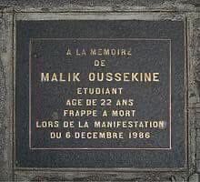 lucalbernhe's tweet photo. Il y a 34 ans,Malik #Oussekine était tué à Paris par des policiers en marge d'une manifestation contre la loi Devaquet! Je voulais saluer sa mémoire!

#memoire #Justice  #malikoussekine @MLMontpellier @lagglorieuse @infoccitanie @HeraultTribune https://t.co/3s3u8qspT3