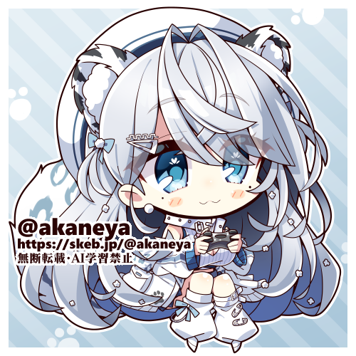 skeb納品しました
Vtuber/恋白れんさん
 https://t.co/szexWrXTKo #Skeb #Commission @skeb_jpより 