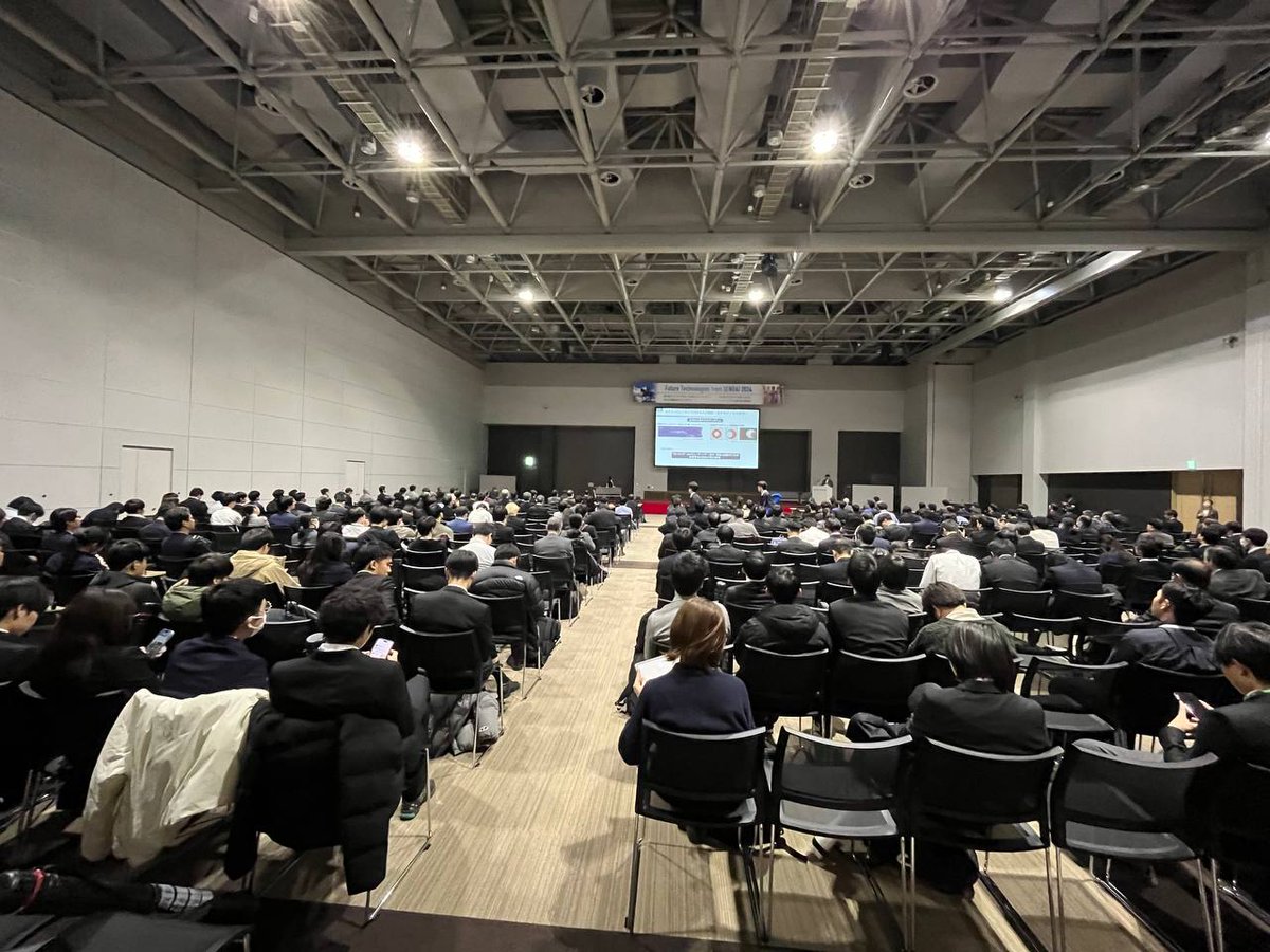 ab_ashe's tweet photo. #Last week, Nov 25-28/2024, I had the privilege of presenting our work titled "Temperature-Dependent Photosensitivity of 2D Au/PtSi/p-Si-Based Schottky Mid-Infrared Photodetector" at the 41st Symposium on Sensors, Micromachines, and Application Systems, organized by ... https://t.co/clryjoWAtl