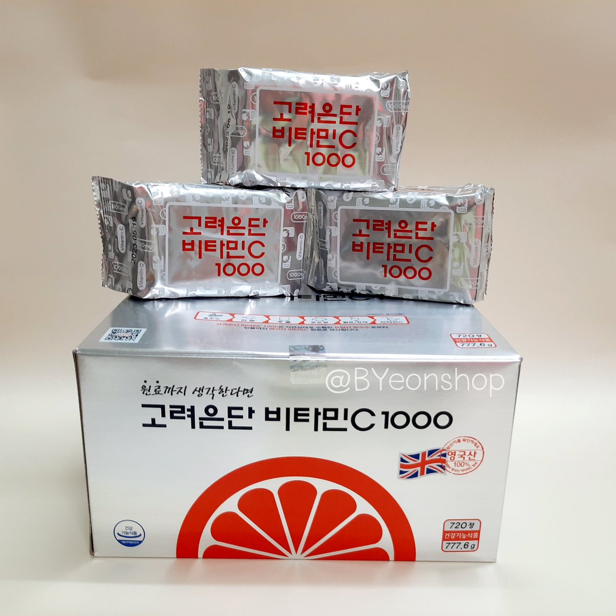 BYeonshop's tweet photo. วิตามินซีอึนดัน สีเงิน พร้อมส่ง🍊🌽

-มีวิตามินซี 1000mg
-ป้องกันหวัด
-เสริมสร้างเนื้อเยื่อ และ ภูมิคุ้มกันในร่างกาย
-ช่วยลดรอยดำจากสิว, ผิวใส
-60เม็ด/แพค

180 ฿
🚚ส่งฟรี
✅ว่าง 25 แพค

สั่งซื้อทางDMได้เลยค่า📨
#วิตามินซีอึนดัน #ส่งฟรี #วิตามินซีเกาหลี #สกินแคร์เกาหลี #คสอเกาหลี https://t.co/pOXQp2Y6Y0