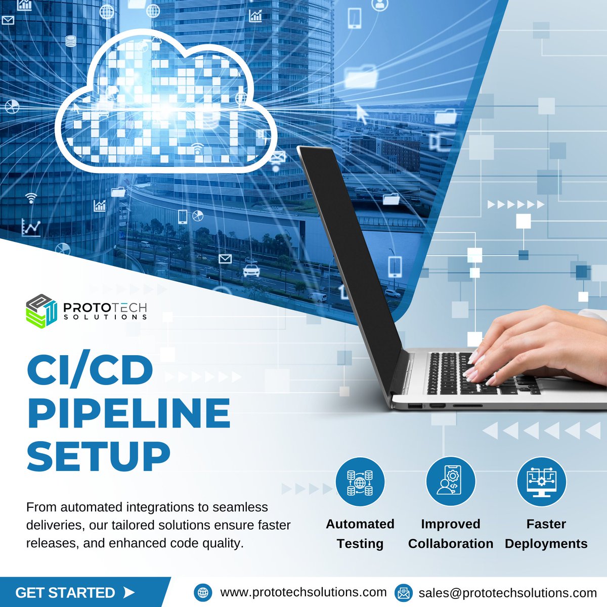 ProtoTechSoln's tweet image. At ProtoTech Solutions, we help you streamline your software development and deployment processes by adopting and implementing a comprehensive CI/CD pipeline approach. 💻👉 Learn more:  prototechsolutions.com/3d-services/cl…
#CntinuousIntegration #ContinuousDeployment #ProtoTechSolutions