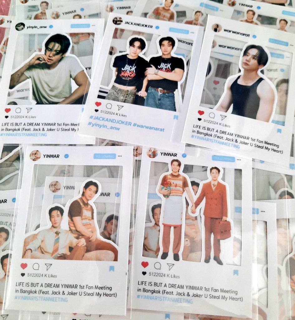 ps_pye's tweet photo. มีการ์ดไปแจกเพิ่มอีกนิดหน่อย อยากได้ใบไหนมาจิ้มเลยค้าบ😍

#YINWAR1STFANMEETING  #warwanarat  #yinyin_anw https://t.co/AQ2zkTRKQQ
